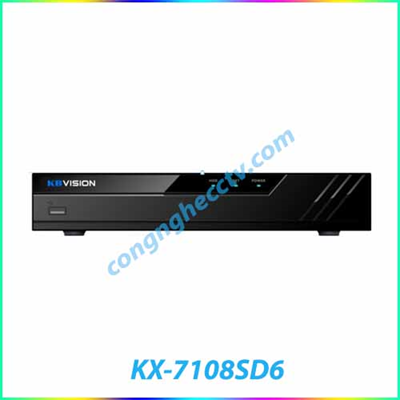 ĐẦU GHI HÌNH KX-7108SD6 8 KÊNH