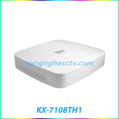 ĐẦU GHI HÌNH KX-7108TH1 8 KÊNH