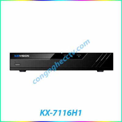 ĐẦU GHI HÌNH KX-7116H1 16 KÊNH