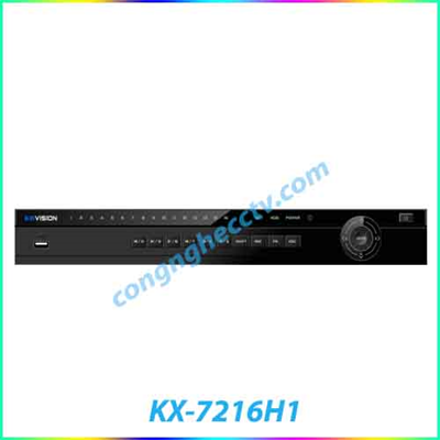 ĐẦU GHI HÌNH KX-7216H1 16 KÊNH