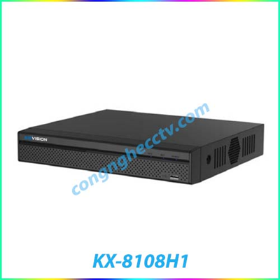 ĐẦU GHI HÌNH KX-8108H1 8 KÊNH