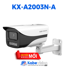 Camera IP KBVISION KX-A2003N-A thân cố định ngoài trời 2.0MP