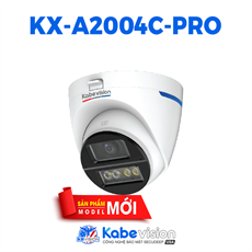 Camera Dome HDCVI KBVISION KX-A2004C-PRO Color Pro 2.0MP