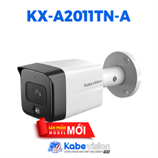 Camera IP KBVISION KX-A2011TN-A thân kim loại cố định ngoài trời 2.0MP có mic