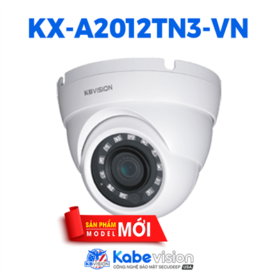 Camera IP Dome KBVISION KX-A2012TN3-VN 2.0MP