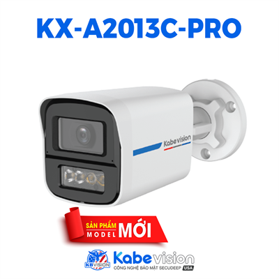 Camera Thân HDCVI KBVISION KX-A2013C-PRO Color Pro 2.0MP