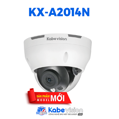 Camera IP Dome KBVISION KX-A2014N bán cầu trong nhà 2MP