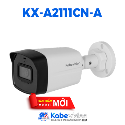 Camera IP KBVISION KX-A2111CN-A cố định thân ngoài trời 2MP