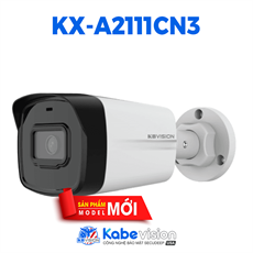 Camera IP KBVISION KX-A2111CN3 cố định thân lớn ngoài trời 2MP