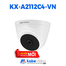 Camera KBVISION KX-A2112C4-VN 4 in 1 (CVI, TVI, AHD, Analog) 