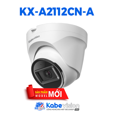 Camera IP Dome KBVISION KX-A2112CN-A cố định trong nhà 2MP