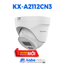 Camera IP Dome KBVISION KX-A2112CN3 cố định trong nhà 2MP