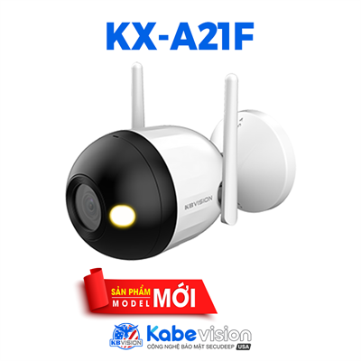 Camera IP Wifi KBVISION KX-A21F 2.0MP lắp đặt ngoài trời