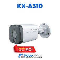 Camera IP WiFi thân KBVISION Ánh sáng kép KX-A31D 3.0MP