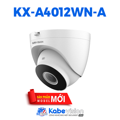Camera IP Wifi KBVISION KX-A4012WN-A 4.0MP lắp đặt trong nhà