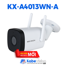 Camera IP Wifi KBVISION KX-A4013WN-A 4.0MP lắp đặt ngoài trời