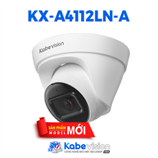 Camera IP dome KBVISION KX-A4112LN-A cố định trong nhà 4.0MP có mic