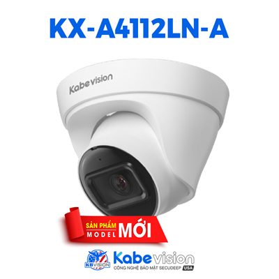Camera IP dome KBVISION KX-A4112LN-A cố định trong nhà 4.0MP có mic