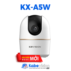 Camera IP Wifi KBVISION KX-A5W 5.0MP lắp đặt trong nhà