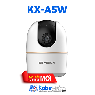 Camera IP Wifi KBVISION KX-A5W 5.0MP lắp đặt trong nhà