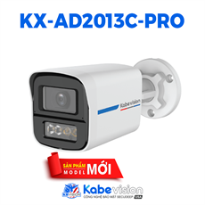 Camera Thân HDCVI KBVISION KX-AD2013C-PRO Ánh sáng kép Color Pro 2.0MP