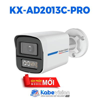 Camera Thân HDCVI KBVISION KX-AD2013C-PRO Ánh sáng kép Color Pro 2.0MP