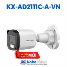 Camera Thân HDCVI KBVISION KX-AD2111C-A-VN Full Color ánh sáng kép thông minh 2.0MP 