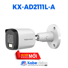 Camera Thân HDCVI KBVISION KX-AD2111L-A Full Color ánh sáng kép thông minh 2.0MP 