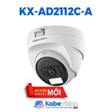 Camera Dome HDCVI KBVISION KX-AD2112C-A Full Color ánh sáng kép thông minh 2.0MP 