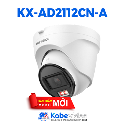 Camera IP Dome KBVISION KX-AD2112CN-A 2.0MP có mic