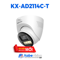 Camera Dome HDCVI KBVISION KX-AD2114C-T Đàm thoại 2 chiều 2.0MP