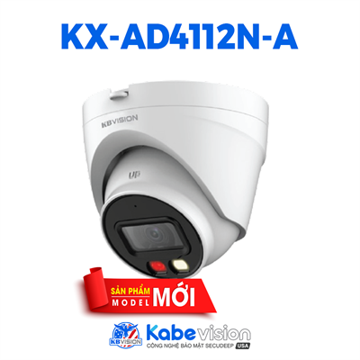 Camera IP Dome KBVISION KX-AD4112N-A 4.0MP có mic