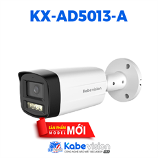 Camera Thân HDCVI KBVISION KX-AD5013-A Full Color ánh sáng kép thông minh 5.0MP