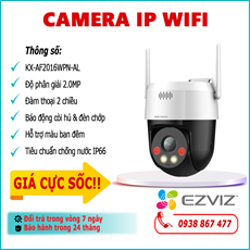 Camera IP Wifi KBVISION KX-AF2016WPN-AL 2.0MP lắp đặt ngoài trời