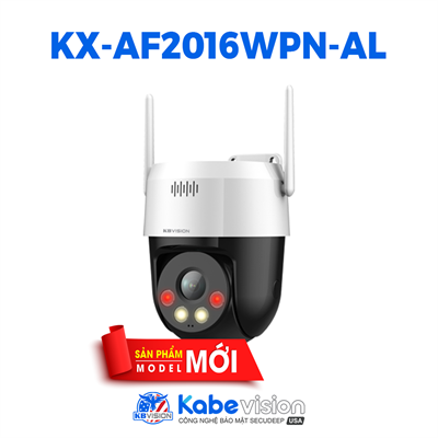 Camera IP Wifi KBVISION KX-AF2016WPN-AL 2.0MP lắp đặt ngoài trời