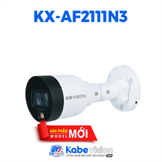 Camera IP KBVISION KX-AF2111N3 FULL COLOR thân ngoài trời 2.0MP