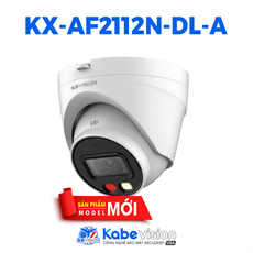 Camera IP dome KBVISION KX-AF2112N-DL-A cố định trong nhà ánh sáng kép 2.0MP có mic