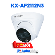 Camera IP KBVISION KX-AF2112N3 FULL COLOR dome 2.0MP