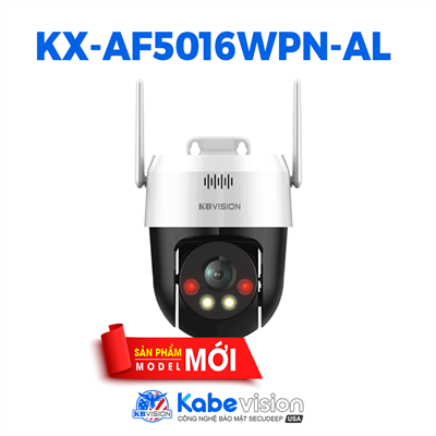 Camera IP Wifi KBVISION KX-AF5016WPN-AL 5.0MP lắp đặt ngoài trời