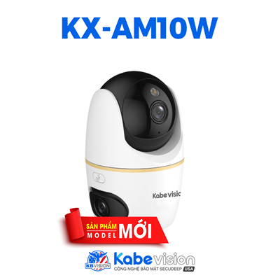 Camera IP Wifi KBVISION trong nhà KX-AM10W 10MP