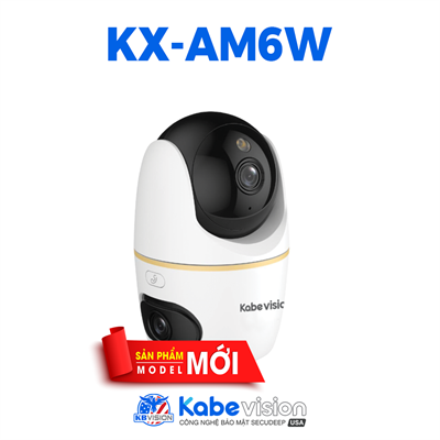 Camera IP Wifi KBVISION trong nhà KX-AM6W 6.0MP