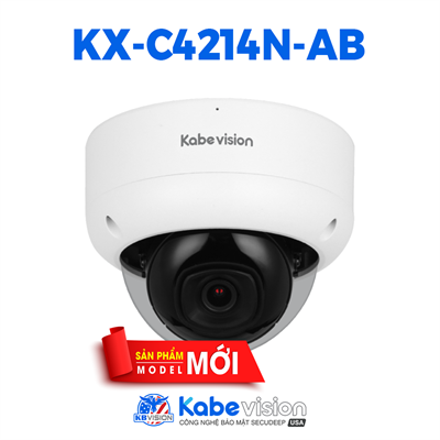 Camera IP KBVISION KX-C4214N-AB dome bán cầu hồng ngoại 4.0MP
