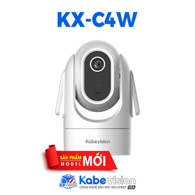 Camera IP Wifi KBVISION trong nhà KX-C4W 4.0MP