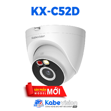 Camera IP WiFi dome KBVISION trong nhà  Ánh sáng kép KX-C52D 5.0MP