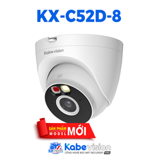 Camera IP WiFi dome KBVISION trong nhà Ánh sáng kép 5.0MP Chuyên dụng quan sát đóng hàng KX-C52D-8 5.0MP