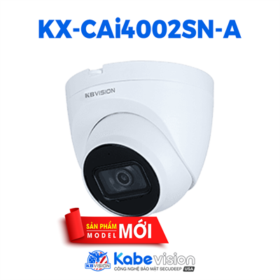 Camera IP KBVISION KX-CAi4002SN-A dome hồng ngoại 4.0MP