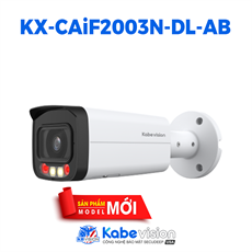 Camera IP KBVISION KX-CAiF2003N-DL-AB thân Full Color ánh sáng kép thông minh 2MP
