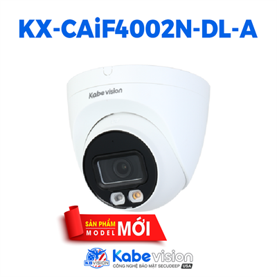 Camera IP KBVISION KX-CAiF4002N-DL-A dome Full Color ánh sáng kép thông minh 4MP