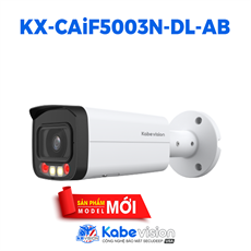 Camera IP KBVISION KX-CAiF5003N-DL-AB thân Full Color ánh sáng kép thông minh 5MP