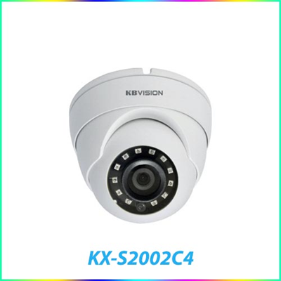 CAMERA KBVISION-USA KX-S2002C4 2.0MP 